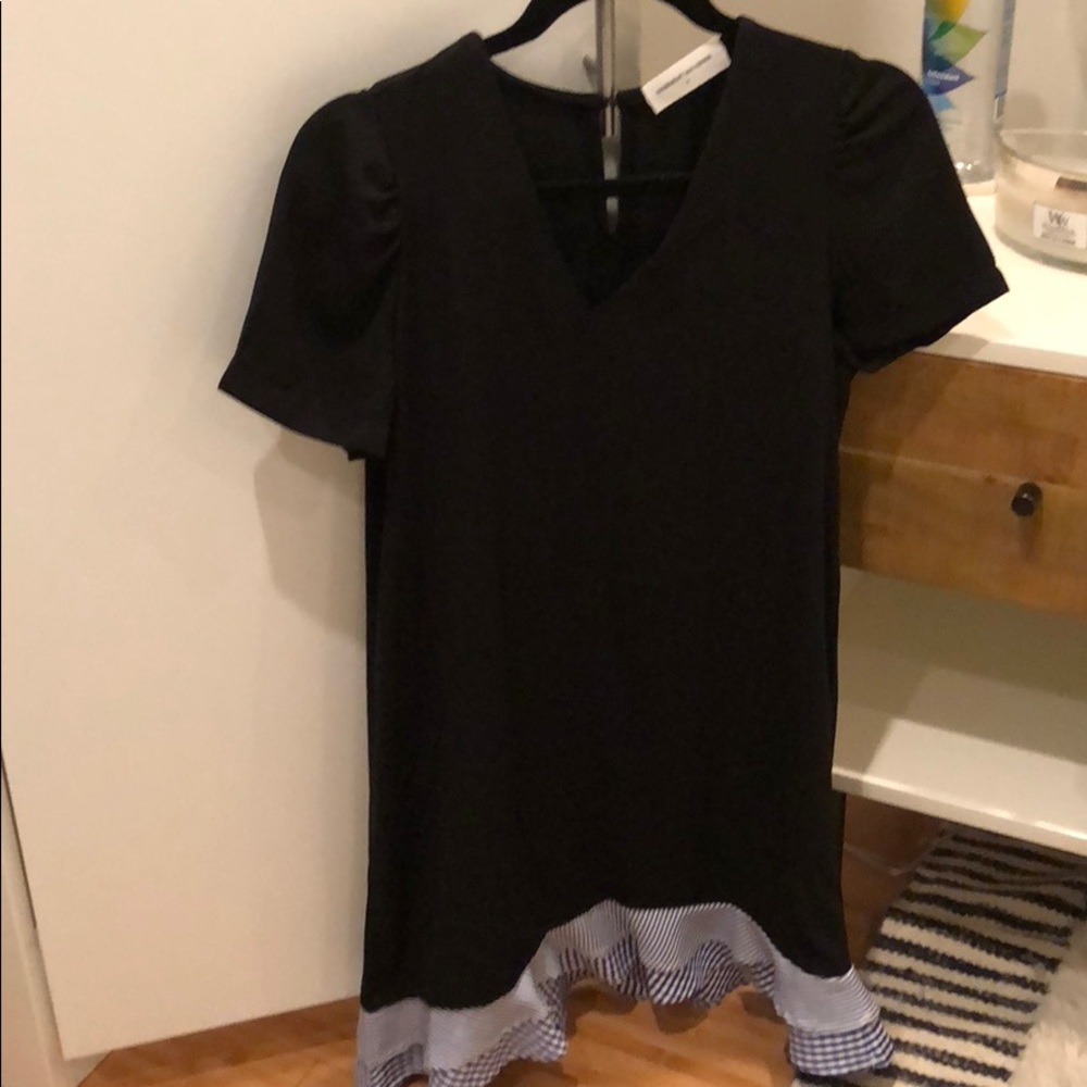 Goodnight Macaroon ruffle dress